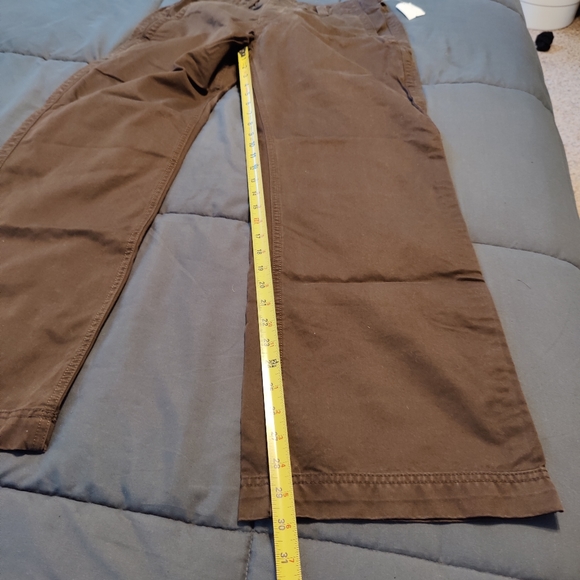NEW GAP Adjustable-Waist Button Fly Pants/Khakis -Skater? -or what are these? - Picture 12 of 15